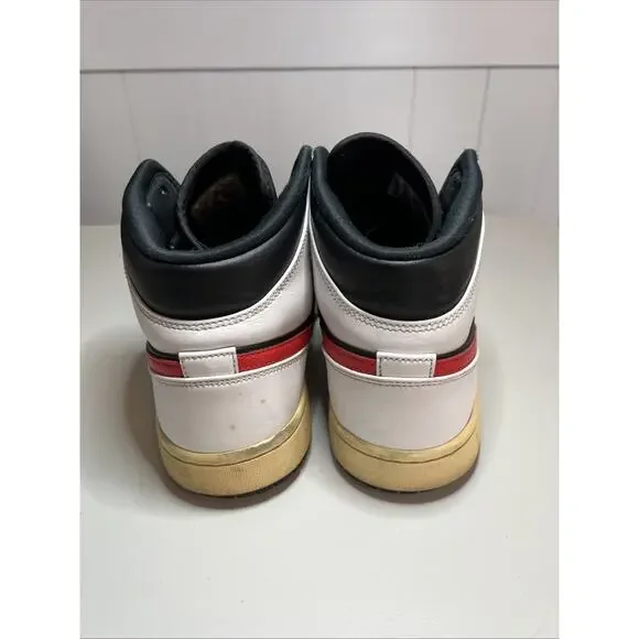 Size 11 - Air Jordan 1 Mid Chile Red - Picture 4 of 9